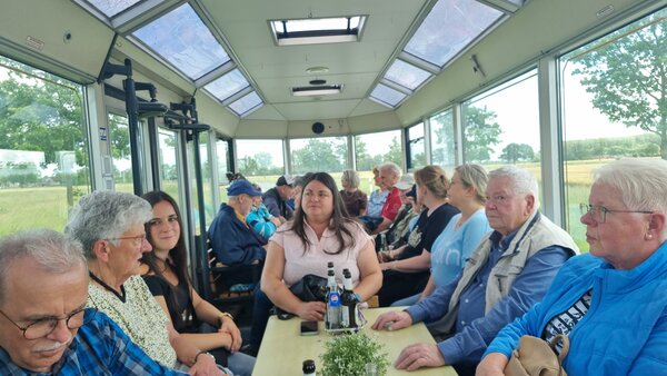 VdK Ortsverband Deuz auf Tagesfahrt ins Münsterland