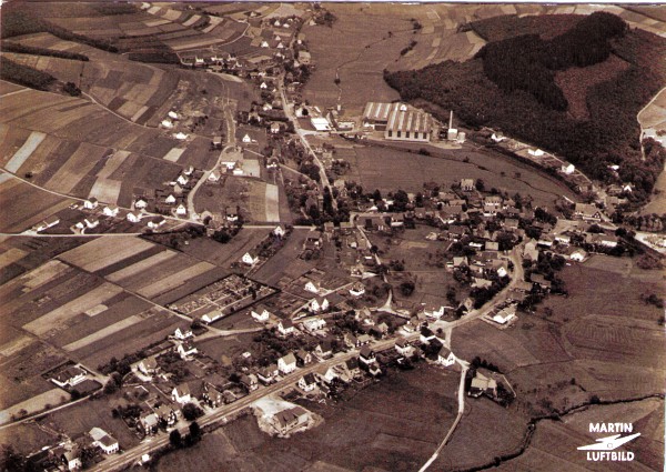 Historisches Luftbild von Deuz