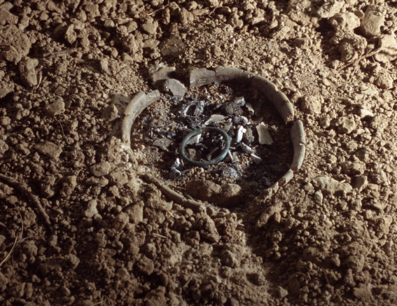 Archäologischer Fund zur keltischen Besiedelung von Deuz